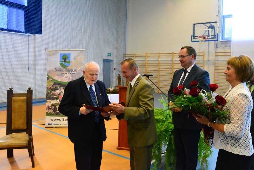 Prof. Edward Breza i Stanisław Janke zostali Honorowymi Obywatelami Lipusza [ZDJĘCIA]