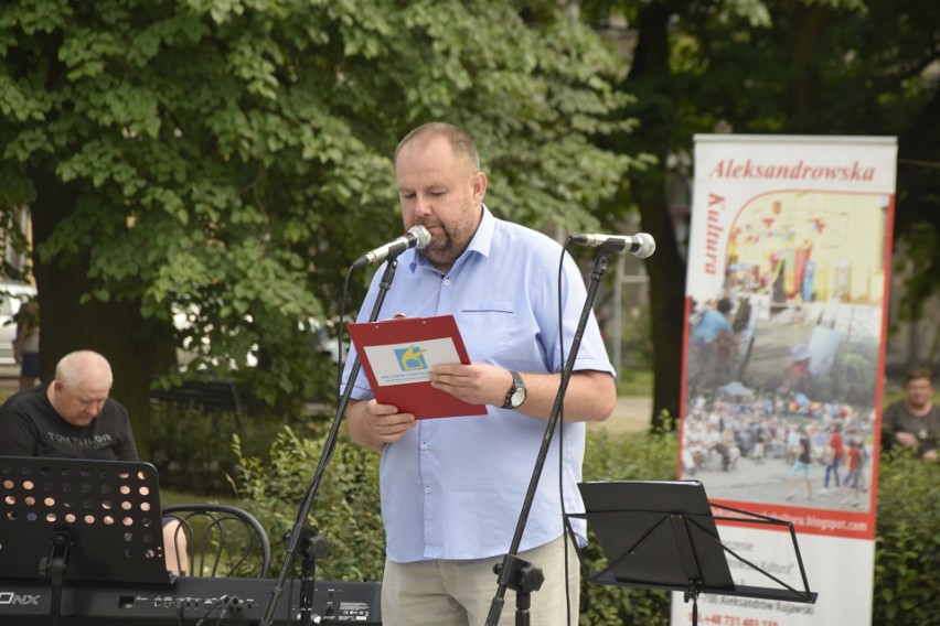 W Parku im. Jana Pawła II w Aleksandrowie Kujawskim odbył...