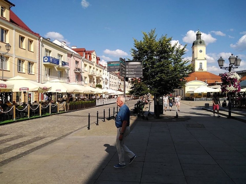 Rynek Kościuszki opustoszał podczas wakacji - 18.07.2020