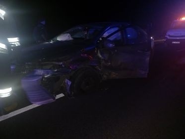 Tatarowce. Jedna osoba ranna w wypadku czterech samochodów na drodze krajowej 65 [ZDJĘCIA]