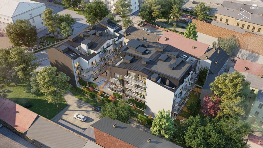 Nowy apartamentowiec z pralnią i rowerownią powstanie w centrum Kielc. Zobacz wizualizacje