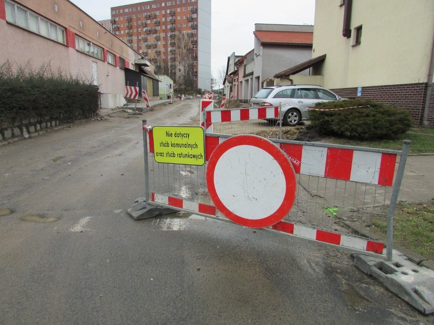 Remont na ul. Fałata w Koszalinie już trwa. Chodzi o drogę...