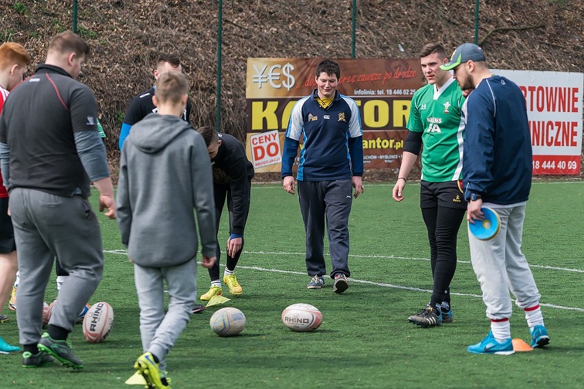 Zostań zawodnikiem rugby!