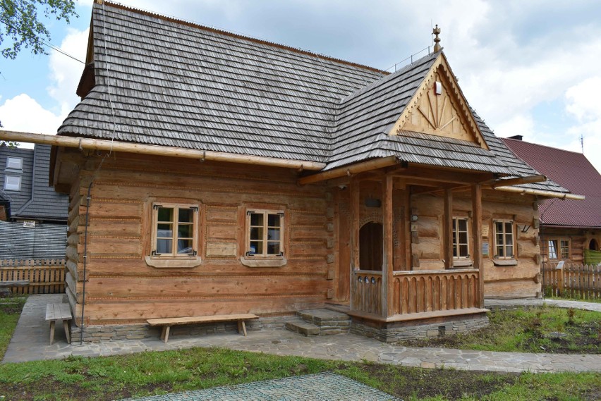 Zakopane. Chałupa Gąsieniców Sobczaków otwarta po remoncie [ZDJĘCIA]