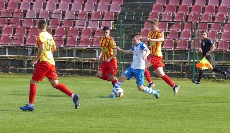 Dwa gole Jakuba Rybusa, bramkarz w ataku i porażka Korony Kielce z Zagłębiem Lubin w Centralnej Lidze Juniorów do 18 lat