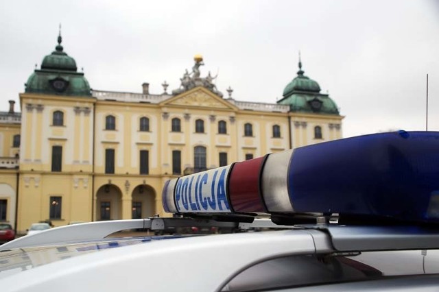 Policja bada przyczyny wypadku na Białostoczku