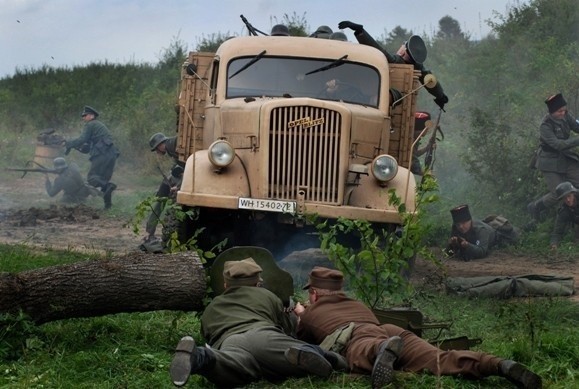 Ujęcia do serialu "Żołnierze wyklęci: Nie o taką Polskę&#8221; kręcone były w okolicach Kalwarii Pacławskiej.