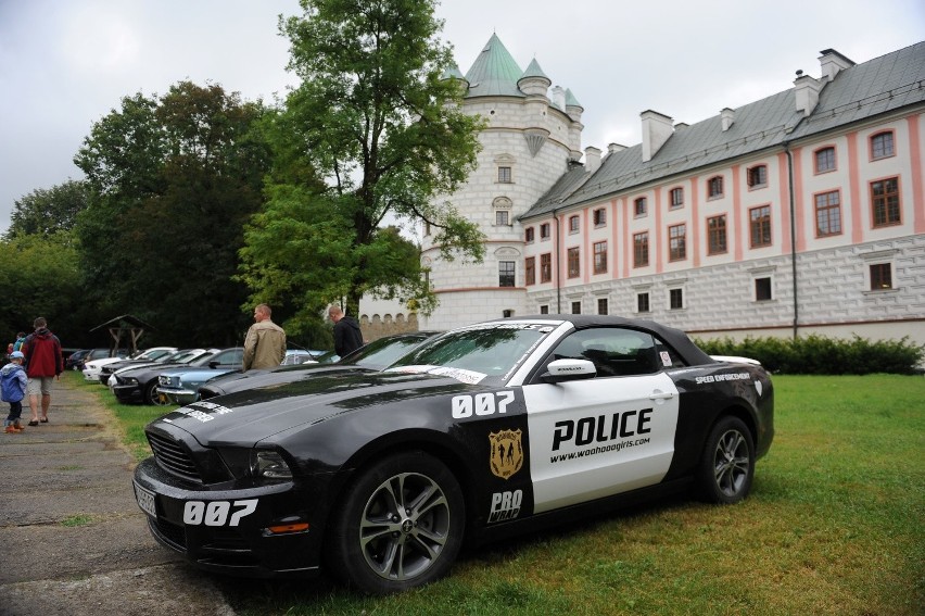 Z Bóbrki koło Krosna wystartował Mustang Race 2016. 50...