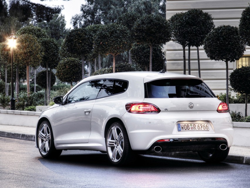 Volkswagen Scirocco R / Fot. Volkswagen