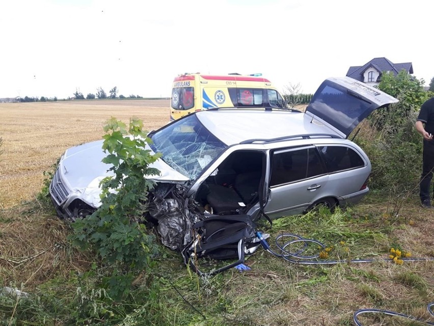 - Po godz. 16 doszło do zdarzenia drogowego w miejscowości...