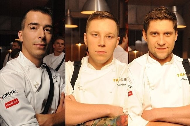 Finaliści "Top Chef" (fot. G. Pytka/Polsat)