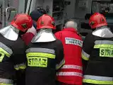 W pożarze w Jastrzębcu spłonął ojciec i syn