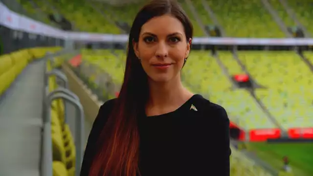 Natalia Breza, psycholog sportu, która od czerwca 2020 roku pracuje z młodzieżą w Akademii Lechii Gdańsk