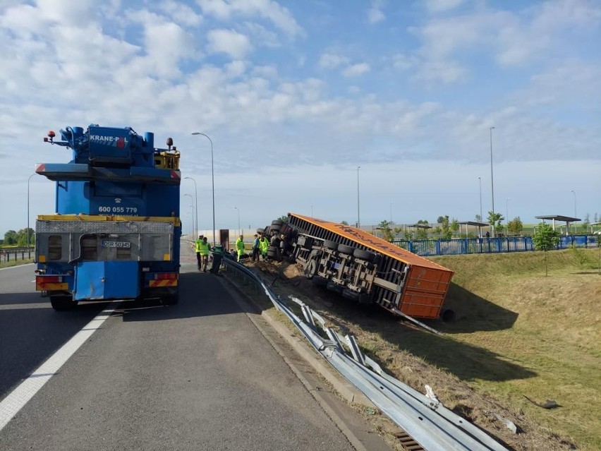 We wtorek, 17 maja, na autostradzie A1, na wysokości Miejsca...