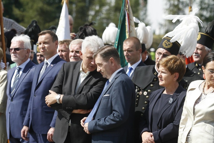 Prezydent Andrzej Duda w Jastrzębiu na uroczystościach...