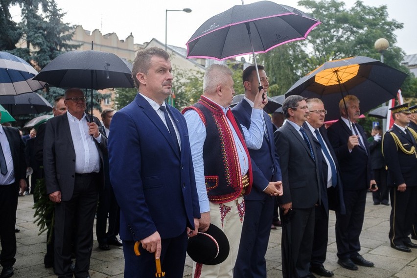 Tarnów. Ludowcy uczcili 98. rocznicę Bitwy Warszawskiej [ZDJĘCIA]