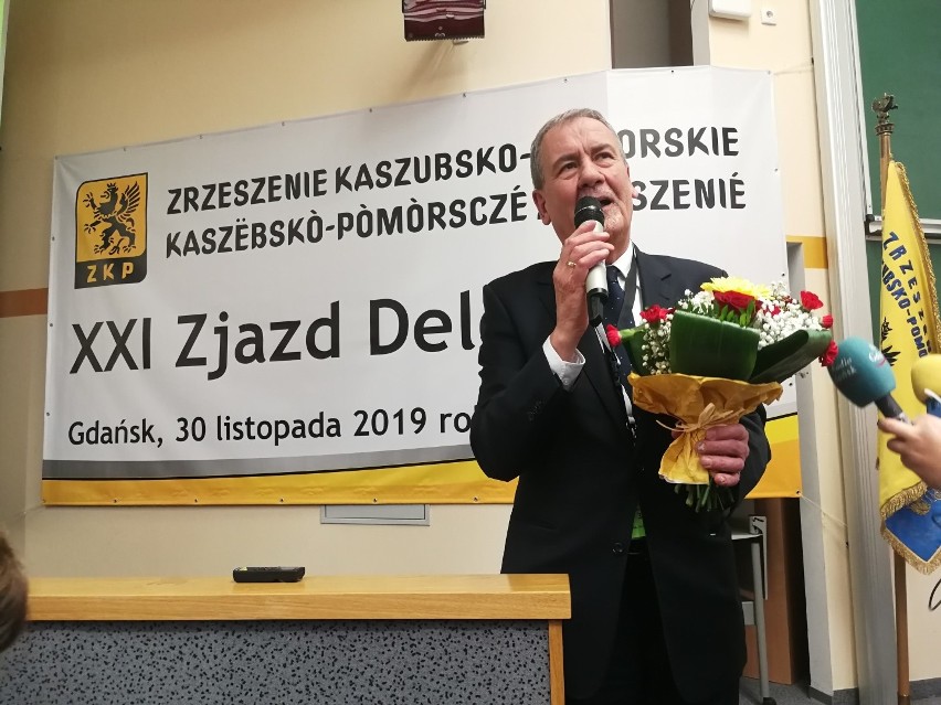 Zrzeszenie Kaszubsko-Pomorskie ma nowego prezesa. Przez najbliższe 3 lata będzie mu przewodził Jan Wyrowiński [ZDJĘCIA]