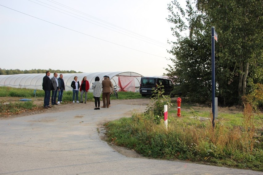 Zakończyła się rozbudowa gminnej sieci wodociągowej w Kaszewskiej Woli w gminie Przytyk