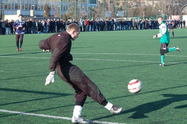 Adrian Jurczak, wychowanek Radomiaka, wiosną będzie grał w Szydłowiance.