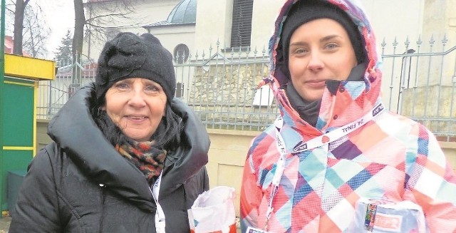 Grażyna Kopacz-Sowa  z ukochaną córką Katarzyną. Nie  do wiary, ale od... prawie ćwierć wieku  grają też razem  w Wielkiej Orkiestrze.