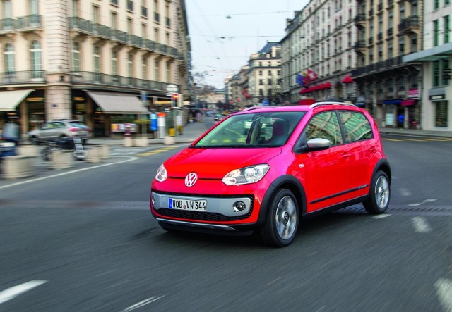 Volkswagen Cross up! / Fot. Volkswagen