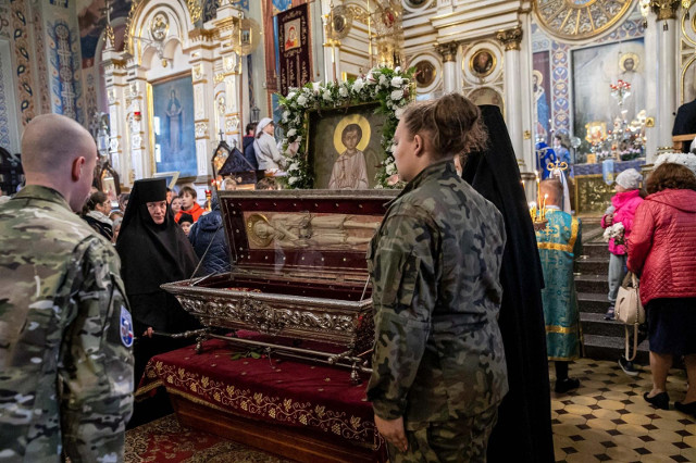Święto ku czci Męczennika Gabriela. Była pielgrzymka do Zwierek