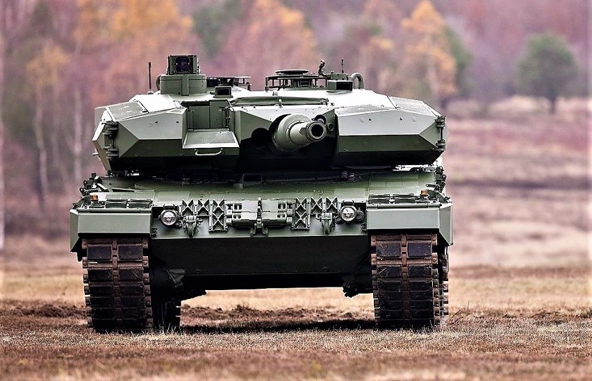 Niemieckie czołgi Leopard 2 zmodernizowano do standardu...