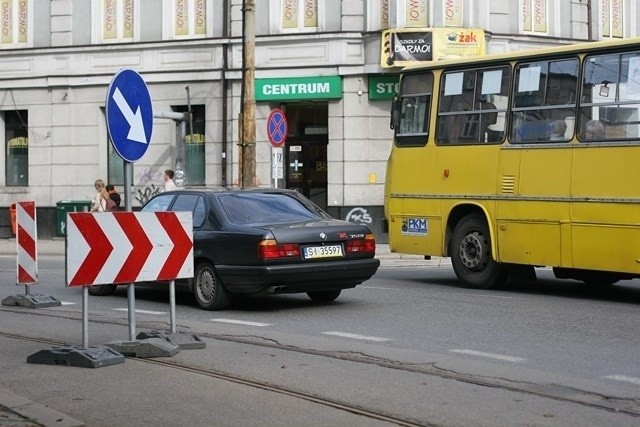 Rozpoczął się remont Placu Wolności w Katowicach