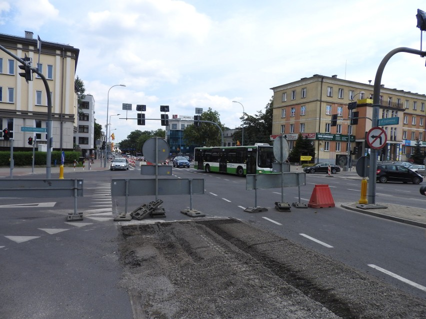 Kierowcy wjadą w końcu na Legionową. Zobacz jak wyglądała przebudowa [FOTO]