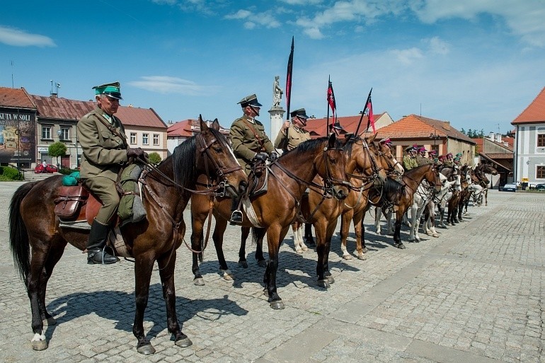 IV Rajd Konny Szlakiem ucieczki Rotmistrza Witolda...