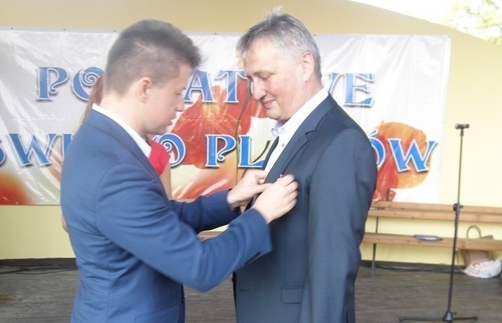 Zbigniew Koniusz odznaczony Srebrnym Krzyżem Zasługi....