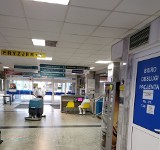 Koronawirus. Kolejne środki ostrożności w szpitalu na radomskim Józefowie. Kamera termowizyjna będzie obserwować wchodzących do budynku