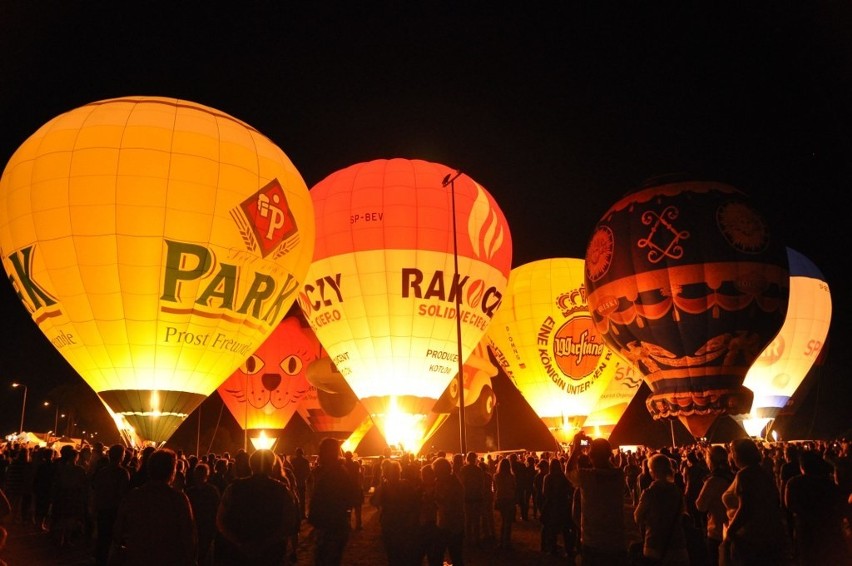 Festiwal balonowy w Szczecinku.
