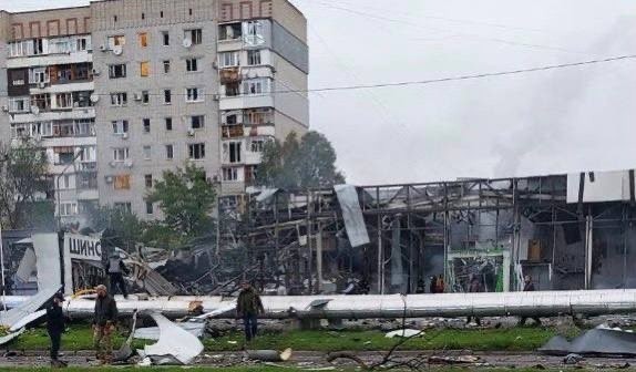 Pojawiły się informacje o kolejnym ostrzale Ukrainy. Rosja na cel wzięła miasto Zaporoże