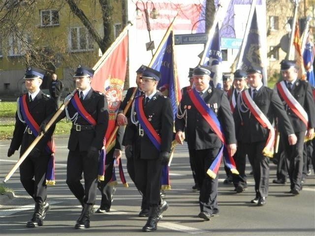 Święto Niepodległości 2014: 11 listopada w Myszkowie oddali hołd poległym [ZDJĘCIA]