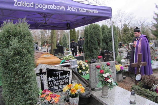 Tomasz Dymaczewski spoczął na cmentarzu g&oacute;rczyńskim