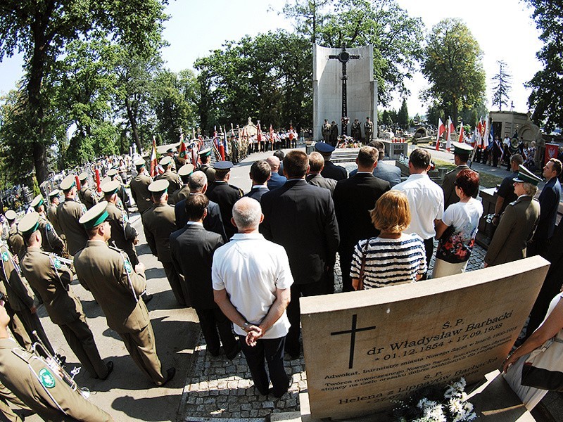 95. rocznica Bitwy Warszawskiej w Nowym Sączu