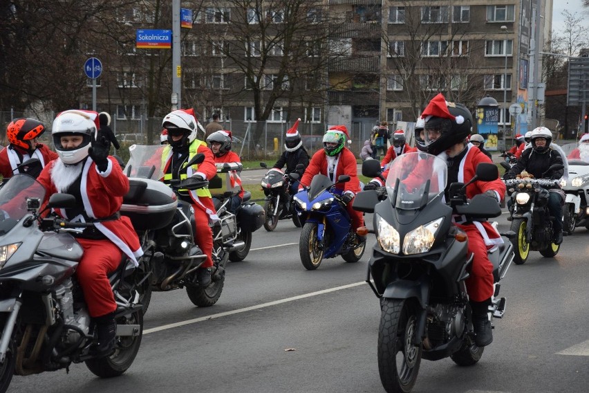 MOTO MIKOŁAJE 2016, Wrocław, 10.12.2016