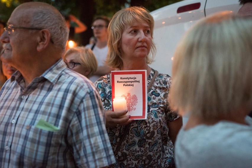 Ponad 1000 osób na proteście na placu Daszyńskiego w Opolu...