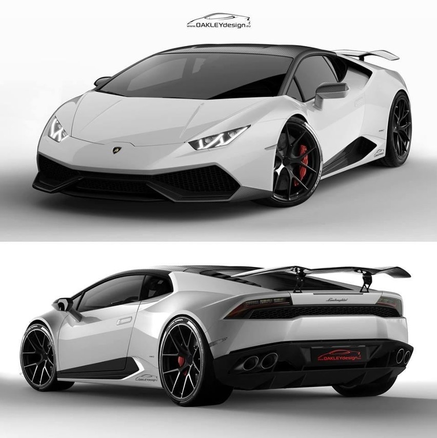 Lamborghini Huracan /  Fot. Oakley Design