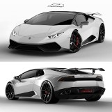 Lamborghini Huracan według Oakley Design 