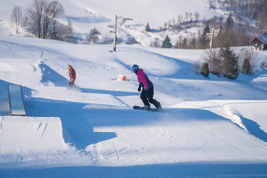 Wierchomla: otwarto raj dla miłośników snowboardu