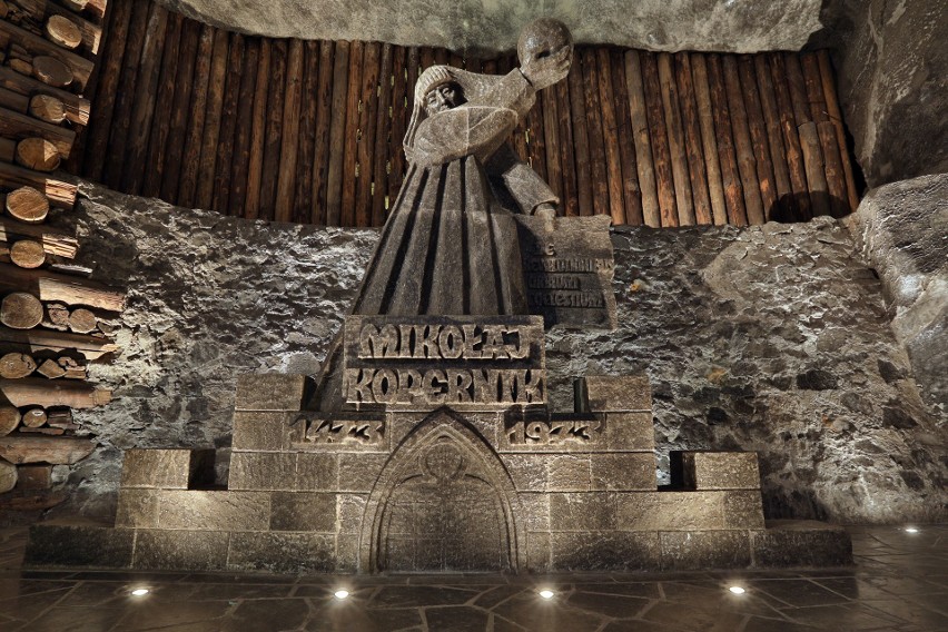 Dzięki pomocy publicznej Kopalnia Soli w Wieliczce może...