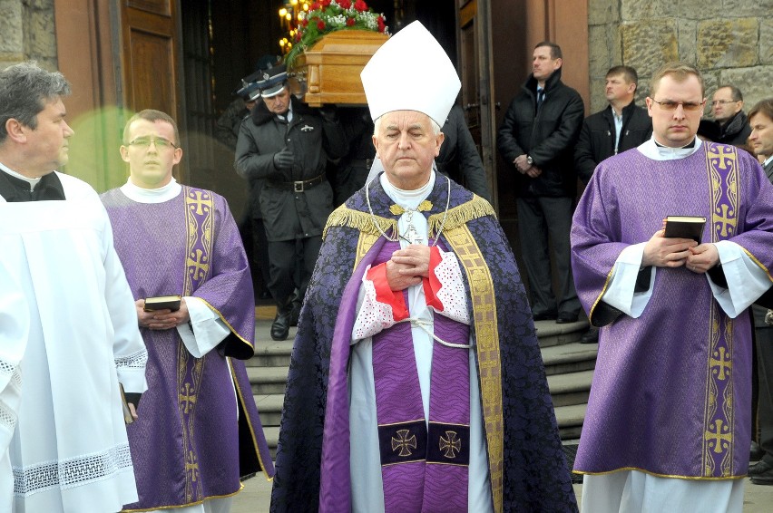 Pogrzeb Marcina Pawlaka. Swoją pracę rozumiał jako służbę [ZDJĘCIA]