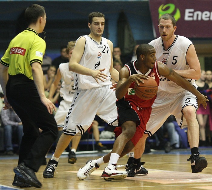 Energa Czarni Slupsk - Basket Kwidzyn 72:81