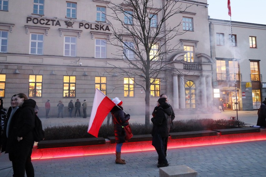 Ulicami Lublina przeszedł XII Marsz Pamięci Żołnierzy Wyklętych. Zobacz zdjęcia