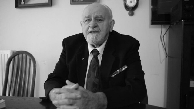 Major Piotr Karpowicz miał 95 lat