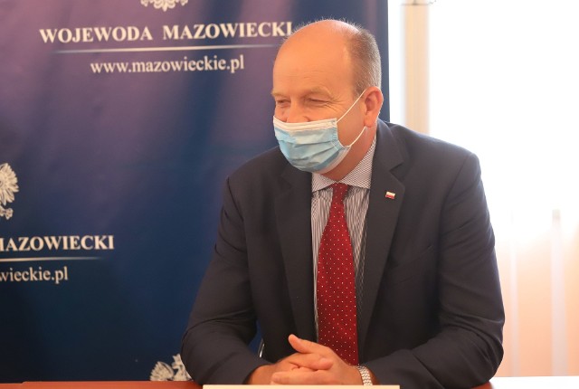 Wojewoda Mazowiecki Konstanty Radziwiłł namawiał do uczestnictwa w drugiej turze wyborów prezydenckich.