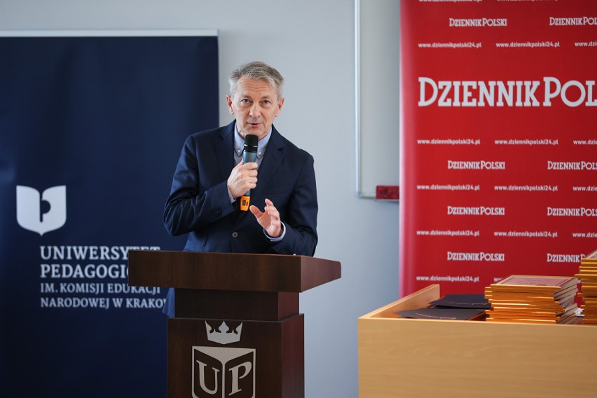 Maciej Kwaśniewski, redaktor naczelny "Gazety Krakowskiej" i...