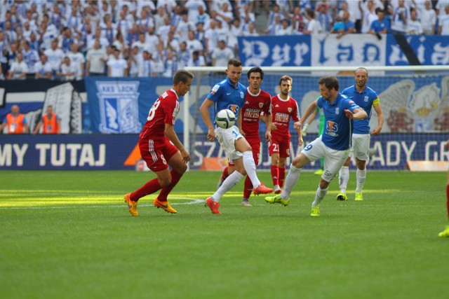 W 6. kolejce tego sezonu Piast wygrał w Poznaniu 1:0.